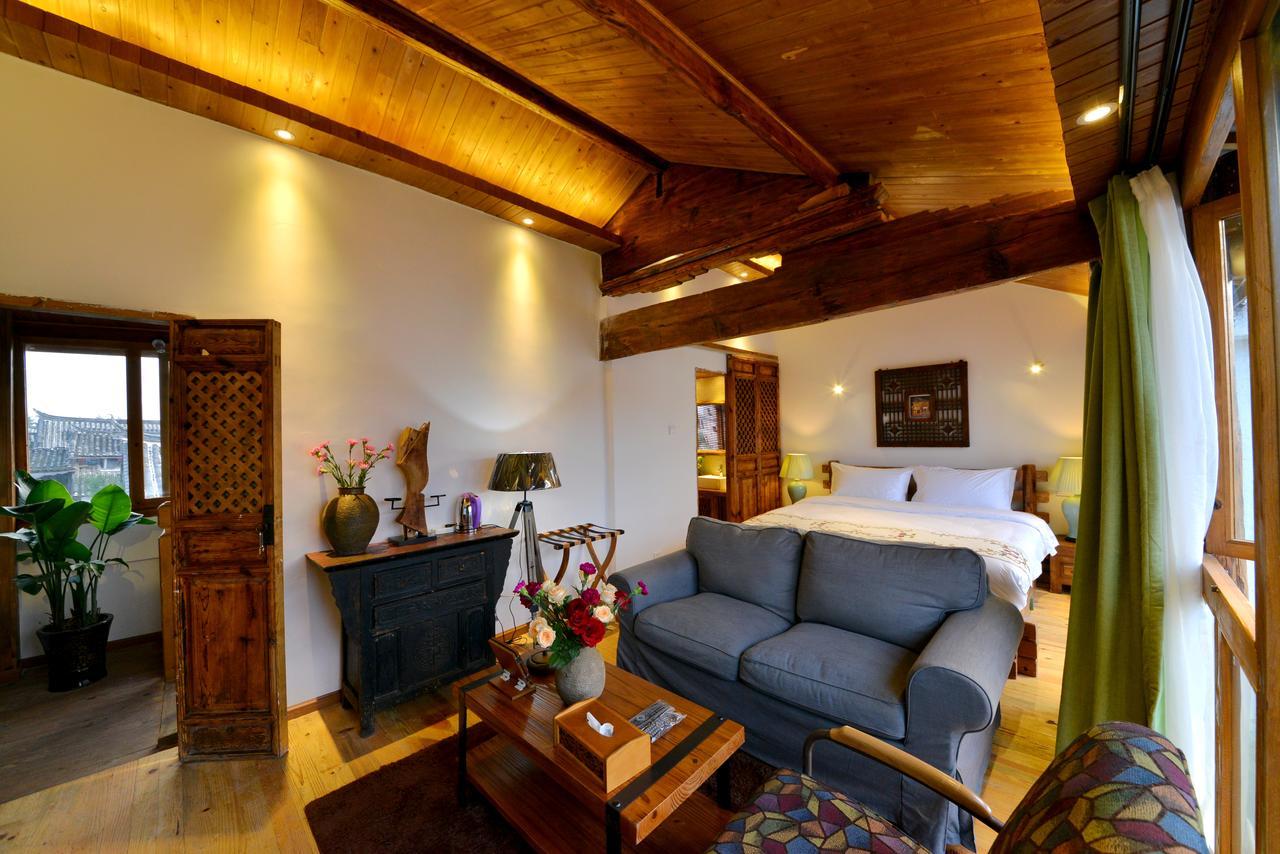 Qiyu Boutique Inn Lijiang  Bagian luar foto