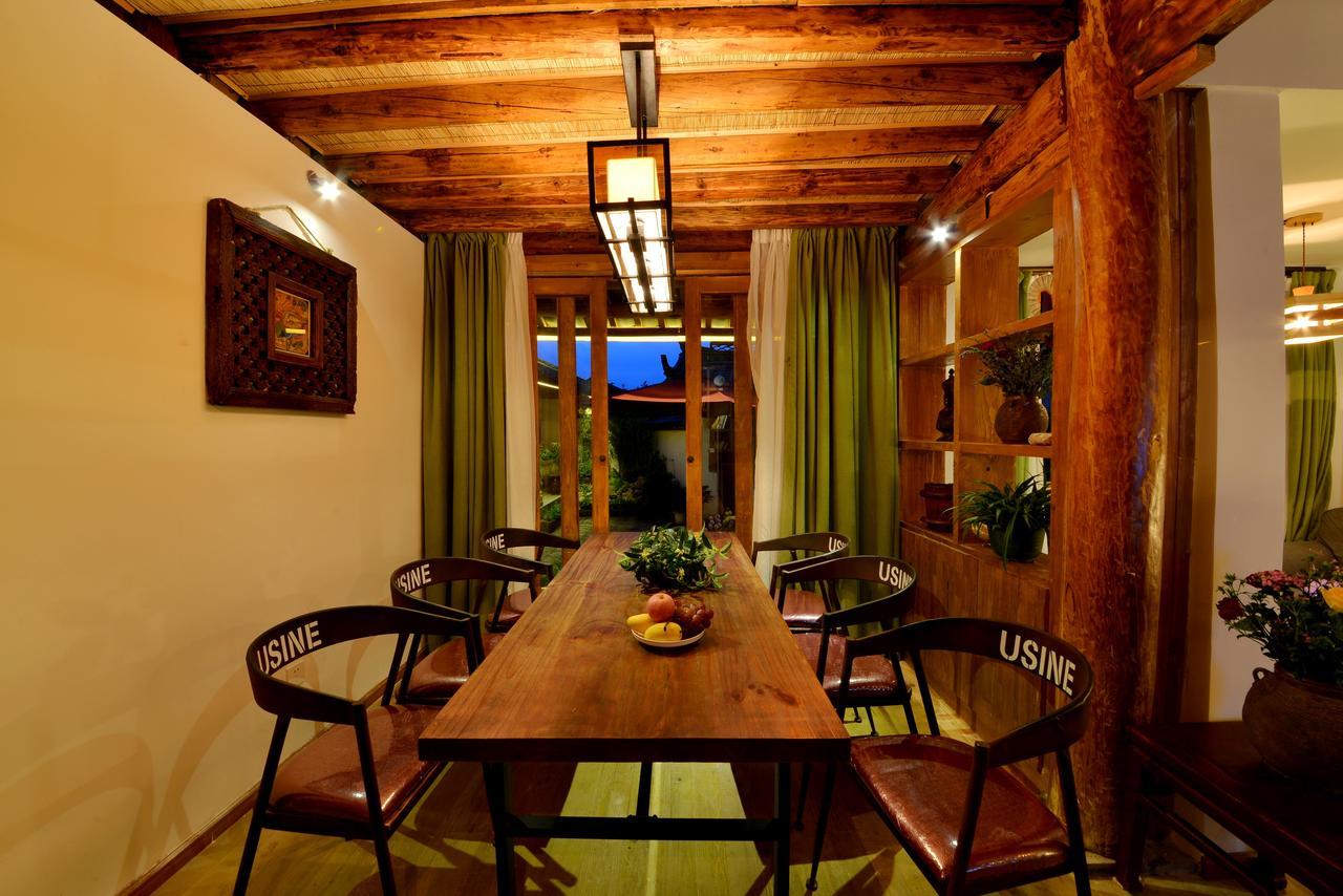 Qiyu Boutique Inn Lijiang  Bagian luar foto