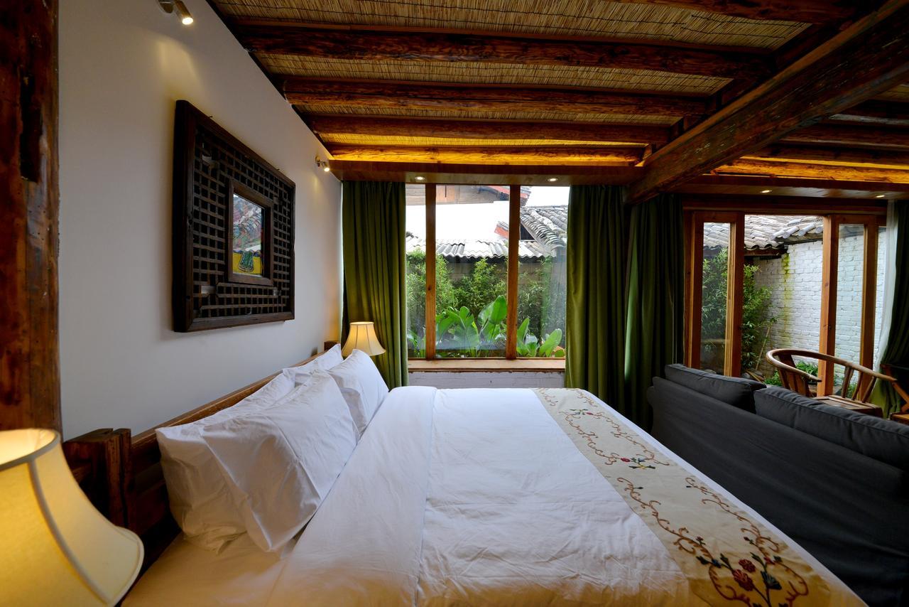 Qiyu Boutique Inn Lijiang  Bagian luar foto