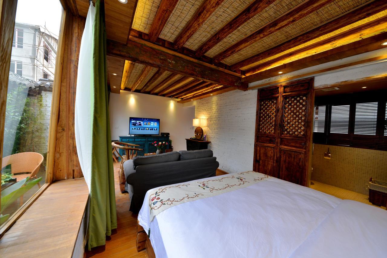 Qiyu Boutique Inn Lijiang  Bagian luar foto