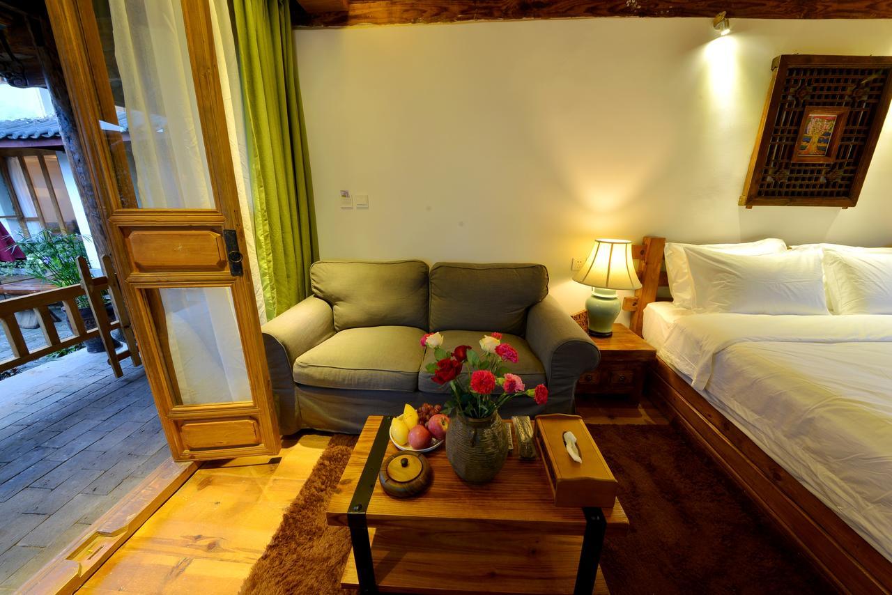 Qiyu Boutique Inn Lijiang  Bagian luar foto