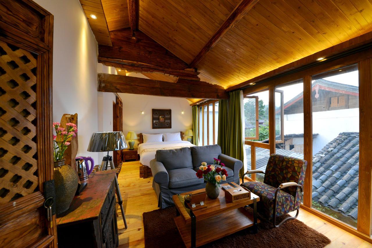 Qiyu Boutique Inn Lijiang  Bagian luar foto