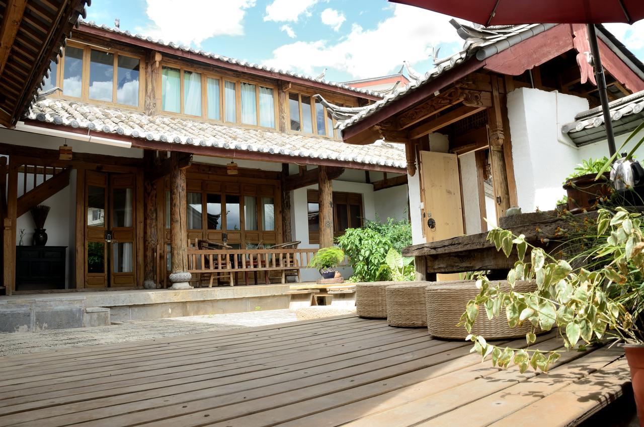 Qiyu Boutique Inn Lijiang  Bagian luar foto