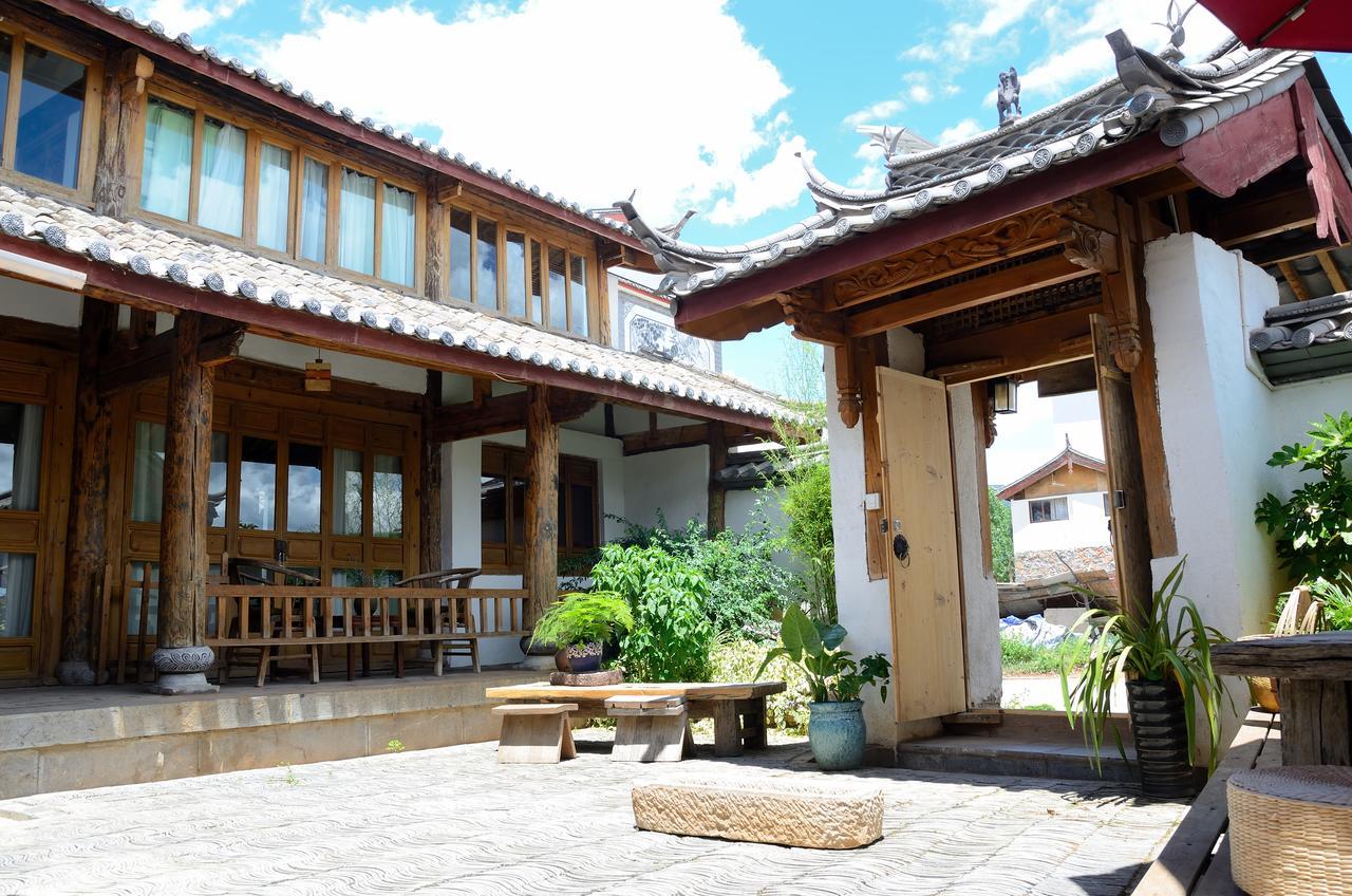 Qiyu Boutique Inn Lijiang  Bagian luar foto